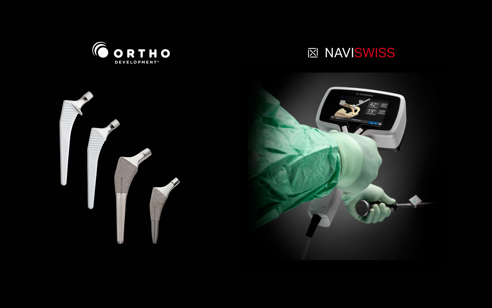 Ortho Development® partners with Naviswiss to Bring Assistive Technology to Orthopedic Surgeons and Care Centers in the United States Image